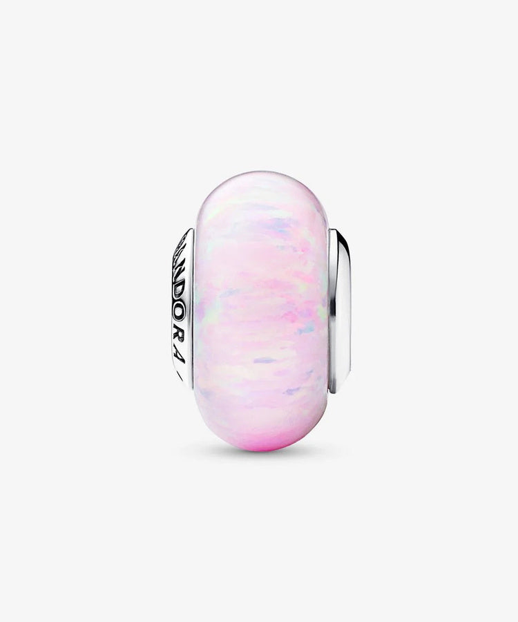Conta Pandora Murano Rosa Opala