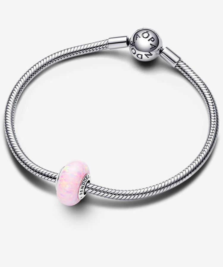 Conta Pandora Murano Rosa Opala