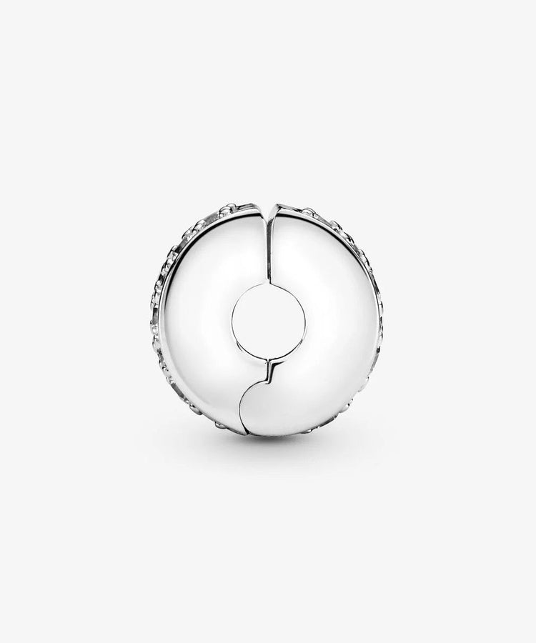 Clip Pandora Pavé Transparente