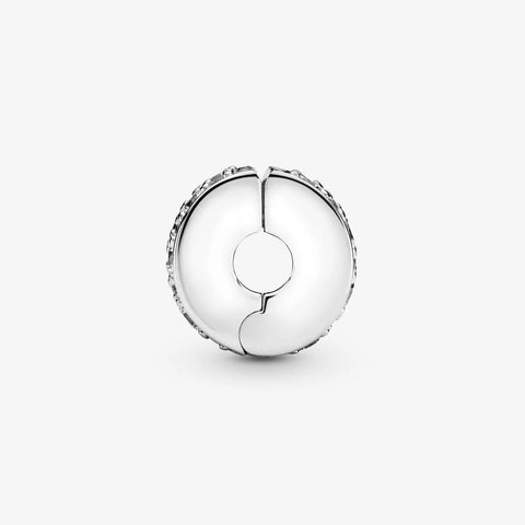 Clip Pandora Pavé Transparente