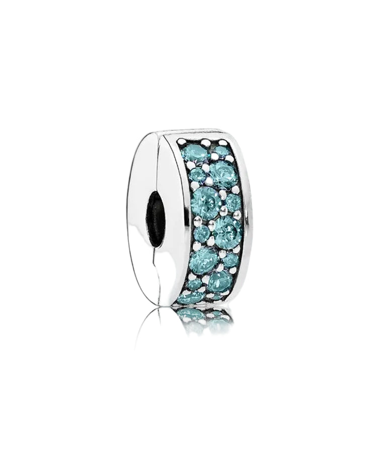 Travão Pandora Teal Shining Elegance