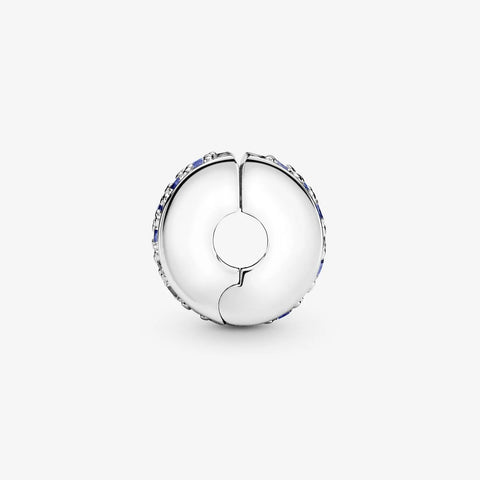 Clip Pandora Pavé Azul