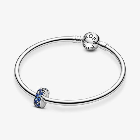 Clip Pandora Pavé Azul