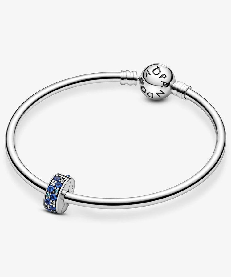 Clip Pandora Pavé Azul