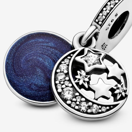 Conta Pandora Vintage Night Sky