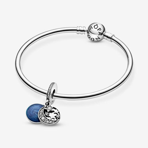 Conta Pandora Vintage Night Sky