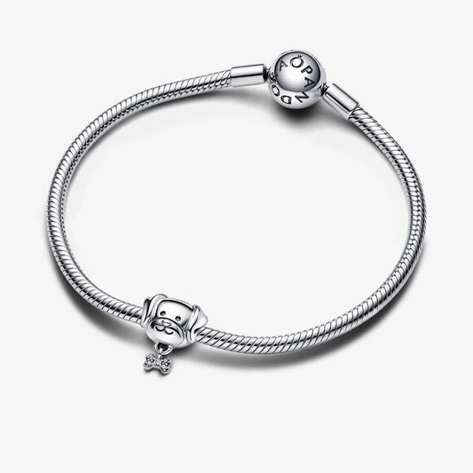 Conta Pandora Pet Dog and Bone
