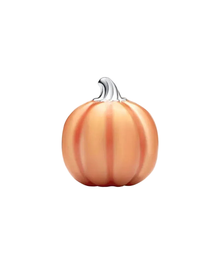 Conta Pandora Glow-in-the-dark Spooky Pumpkin