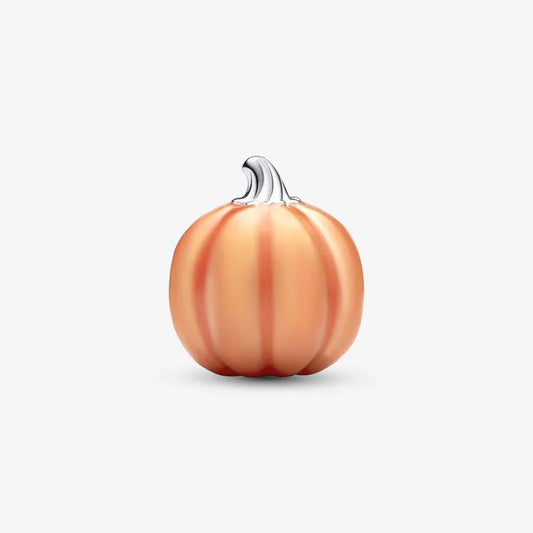 Conta Pandora Glow-in-the-dark Spooky Pumpkin