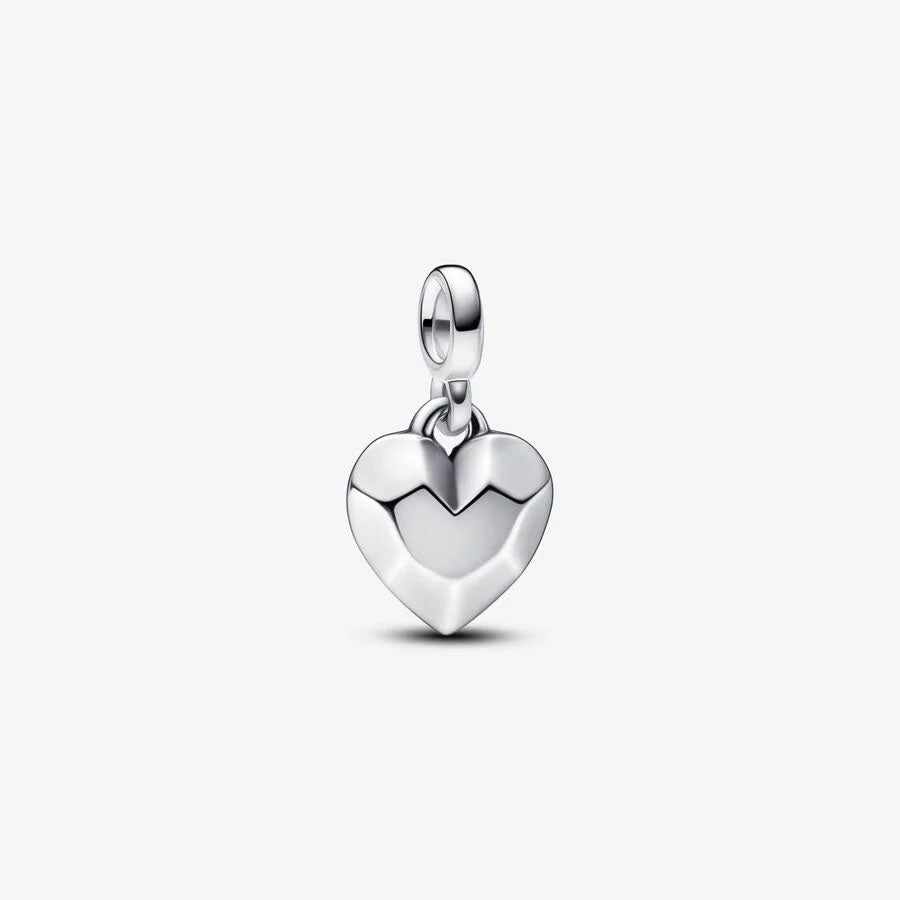 Conta Pandora ME Faceted Heart Mini