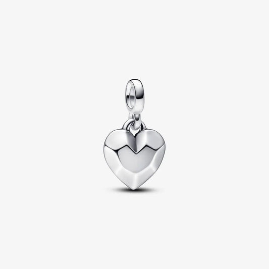 Conta Pandora ME Faceted Heart Mini