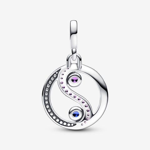 Conta Pandora ME Medalhão Equilíbrio Yin & Yang
