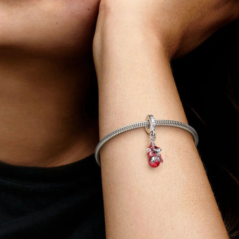 Conta Pandora Marvel Hanging Spider-Man