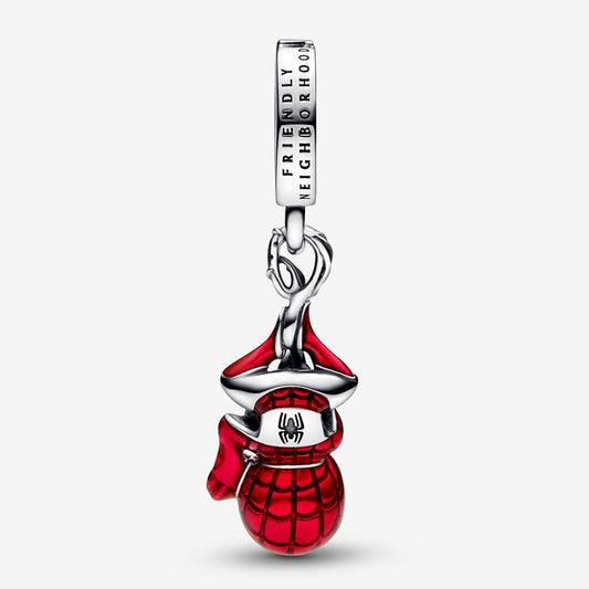Conta Pandora Marvel Hanging Spider-Man