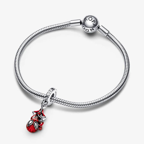 Conta Pandora Marvel Hanging Spider-Man
