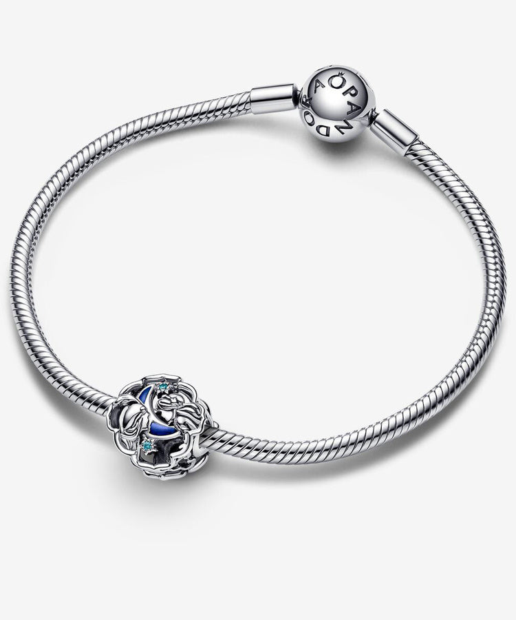 Conta Pandora Disney Aladdin, Princess Jasmine and Genie Glow-in-the-dark