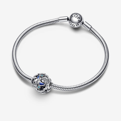 Conta Pandora Disney Aladdin, Princess Jasmine and Genie Glow-in-the-dark
