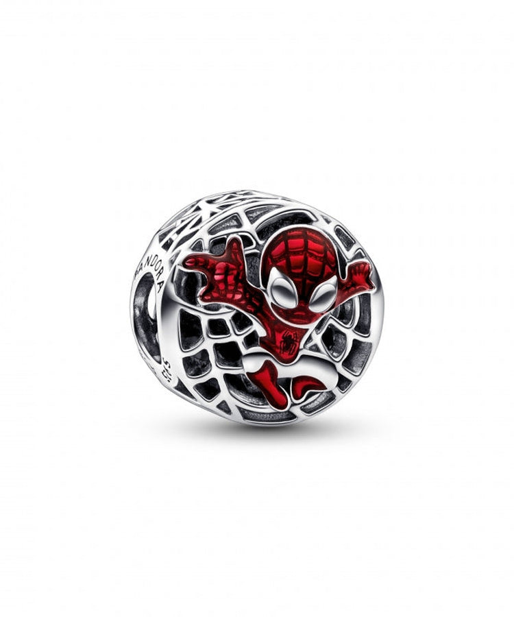 Conta Pandora Spider-Man Soaring City