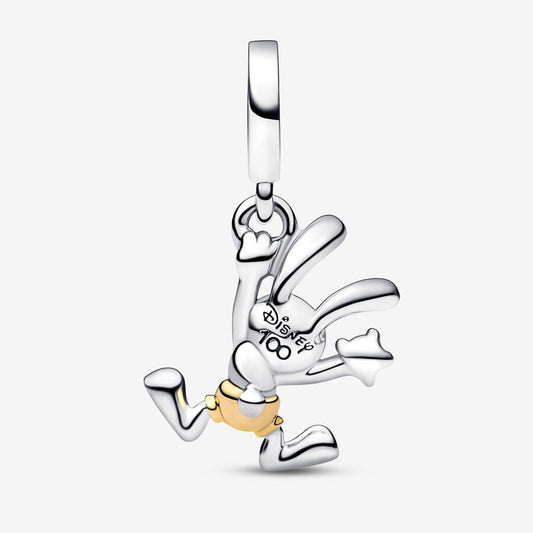 Conta Pandora Disney 100th Anniversary Oswald