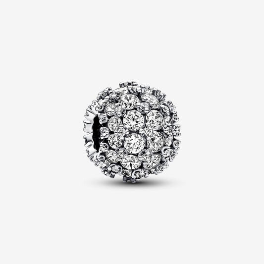 Conta Pandora Sparkling  Pavé Round