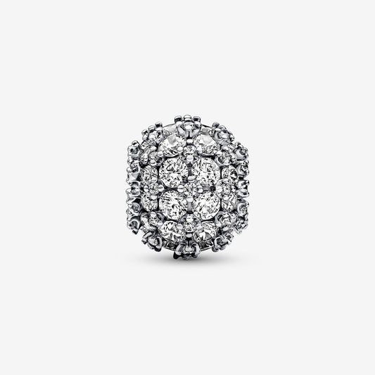 Conta Pandora Sparkling  Pavé Round