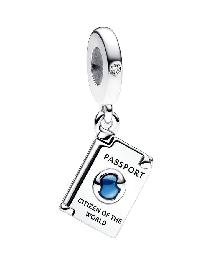 Conta Pandora Openable Passport