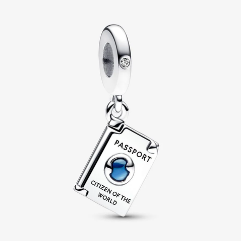 Conta Pandora Openable Passport