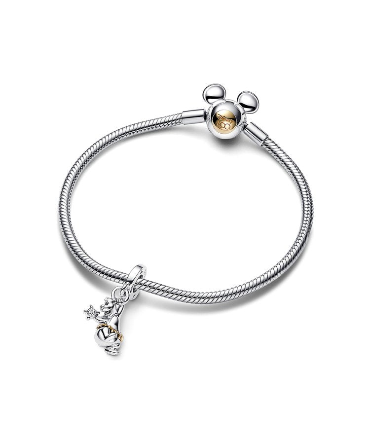 Conta Pandora Disney 100th Anniversary Baloo