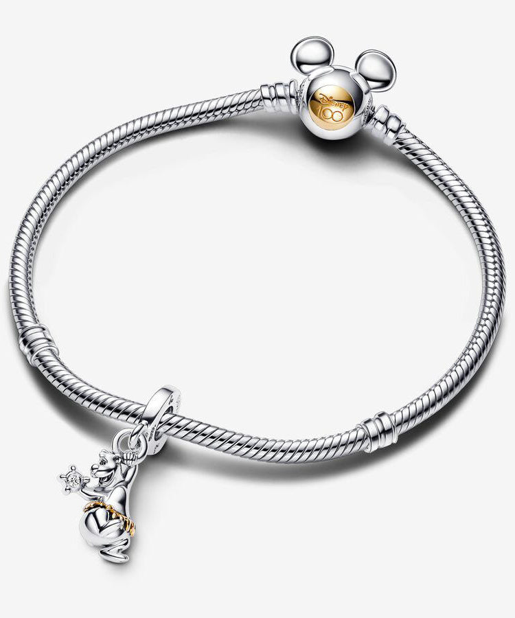 Conta Pandora Disney 100th Anniversary Baloo