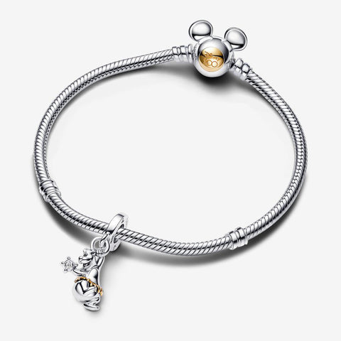 Conta Pandora Disney 100th Anniversary Baloo
