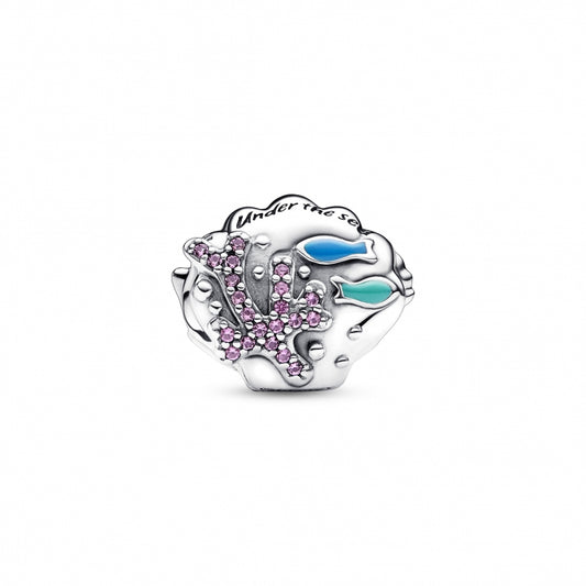 Conta Little Mermaid Seashell Pandora