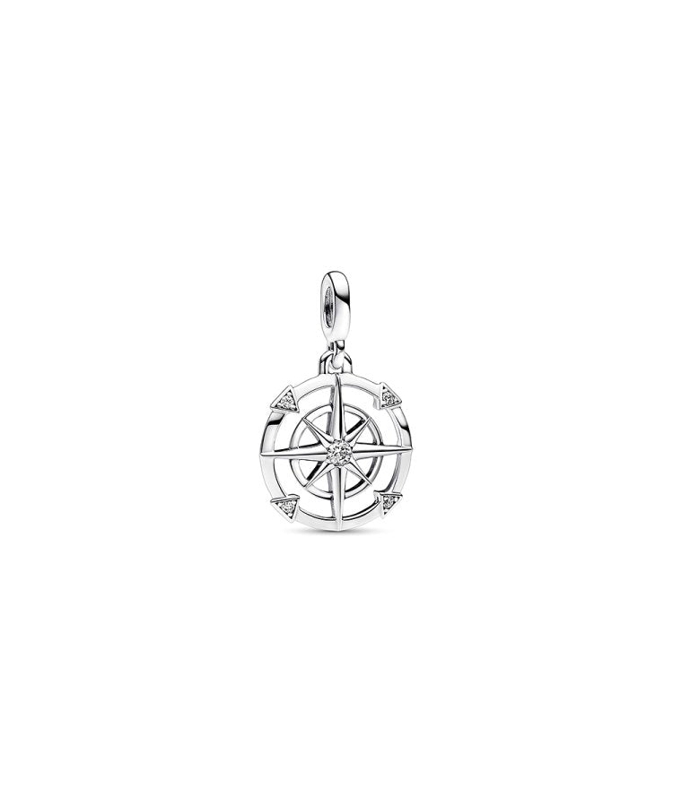 Conta Pandora ME Compass Medallion