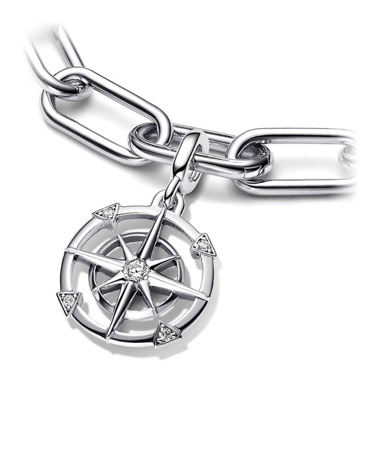 Conta Pandora ME Compass Medallion