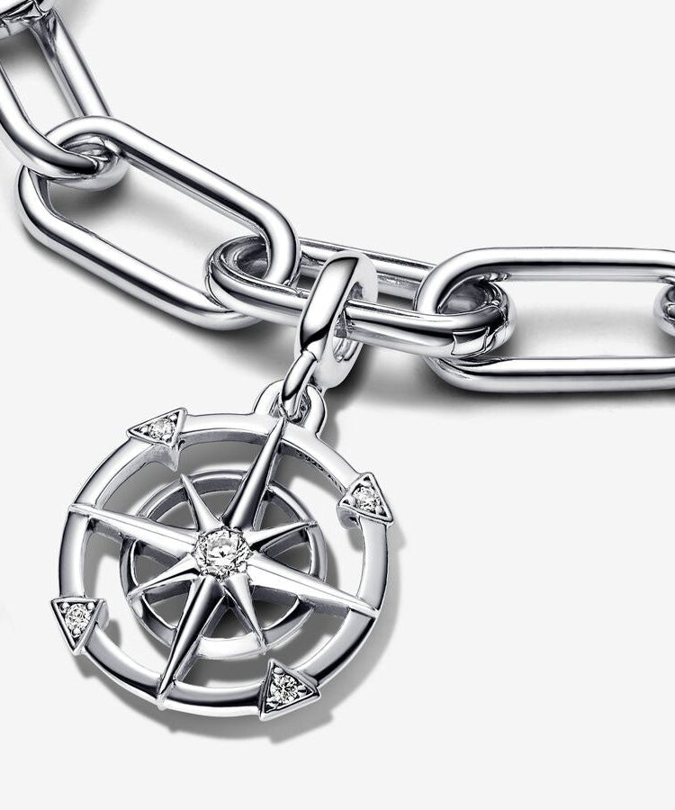 Conta Pandora ME Compass Medallion