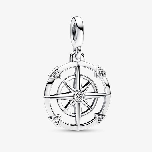 Conta Pandora ME Compass Medallion