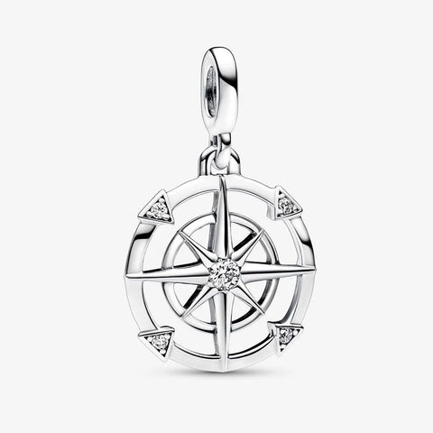 Conta Pandora ME Compass Medallion