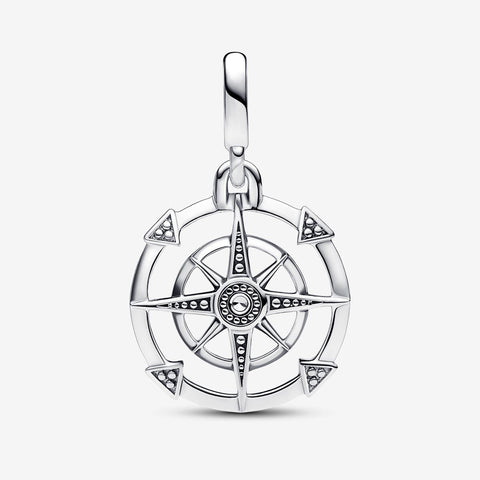 Conta Pandora ME Compass Medallion