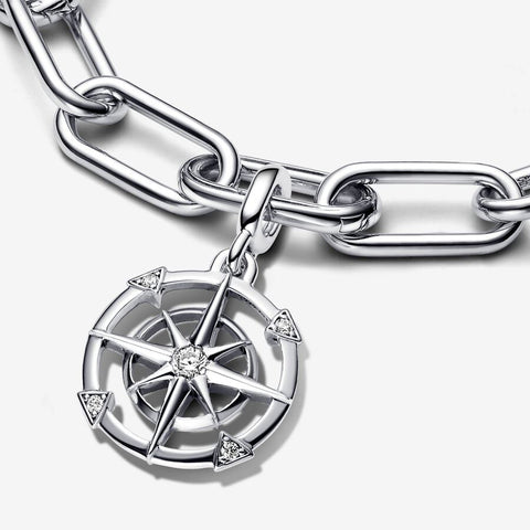 Conta Pandora ME Compass Medallion