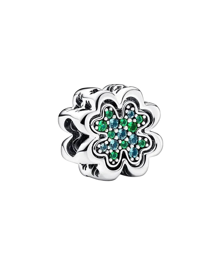 Conta Pandora Splittable Four Leaf Clover