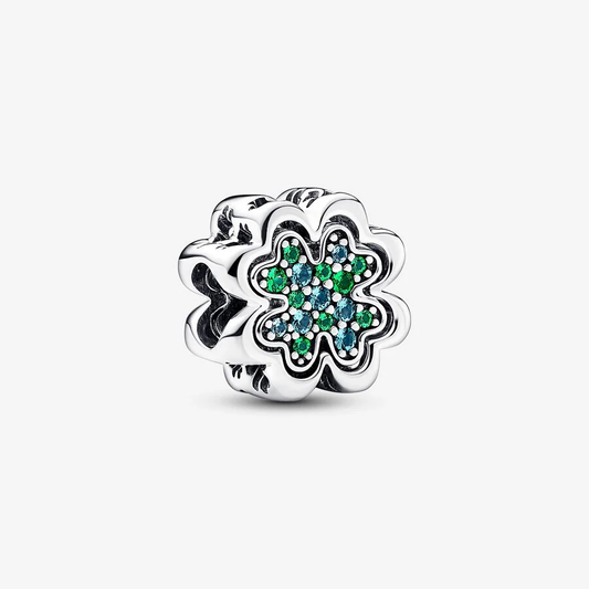 Conta Pandora Splittable Four Leaf Clover
