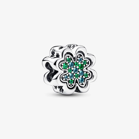 Conta Pandora Splittable Four Leaf Clover