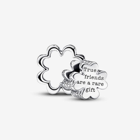 Conta Pandora Splittable Four Leaf Clover