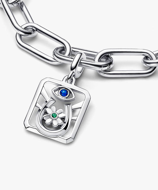 Mini Pendente Tarot Card Medallion Pandora