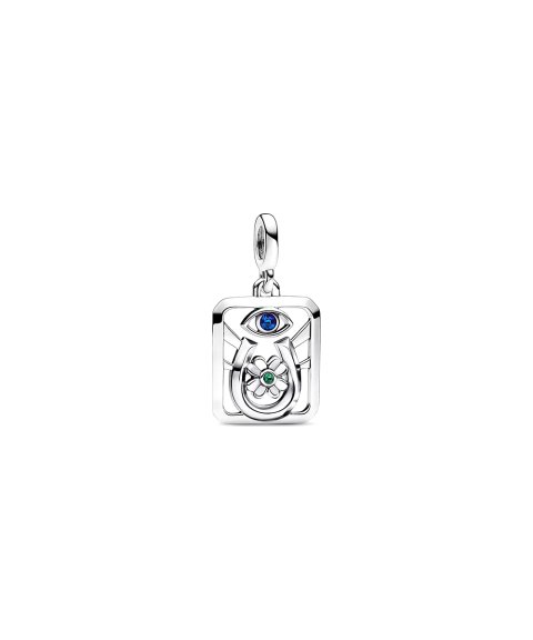 Mini Pendente Tarot Card Medallion Pandora