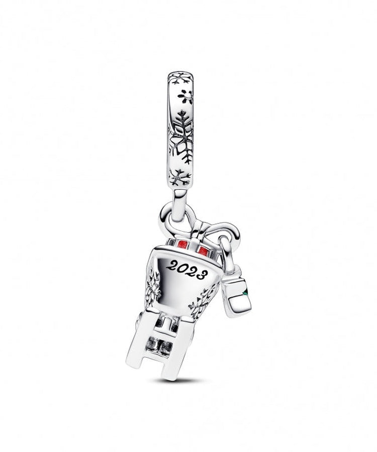 Conta Pandora Christmas Sleigh 2023
