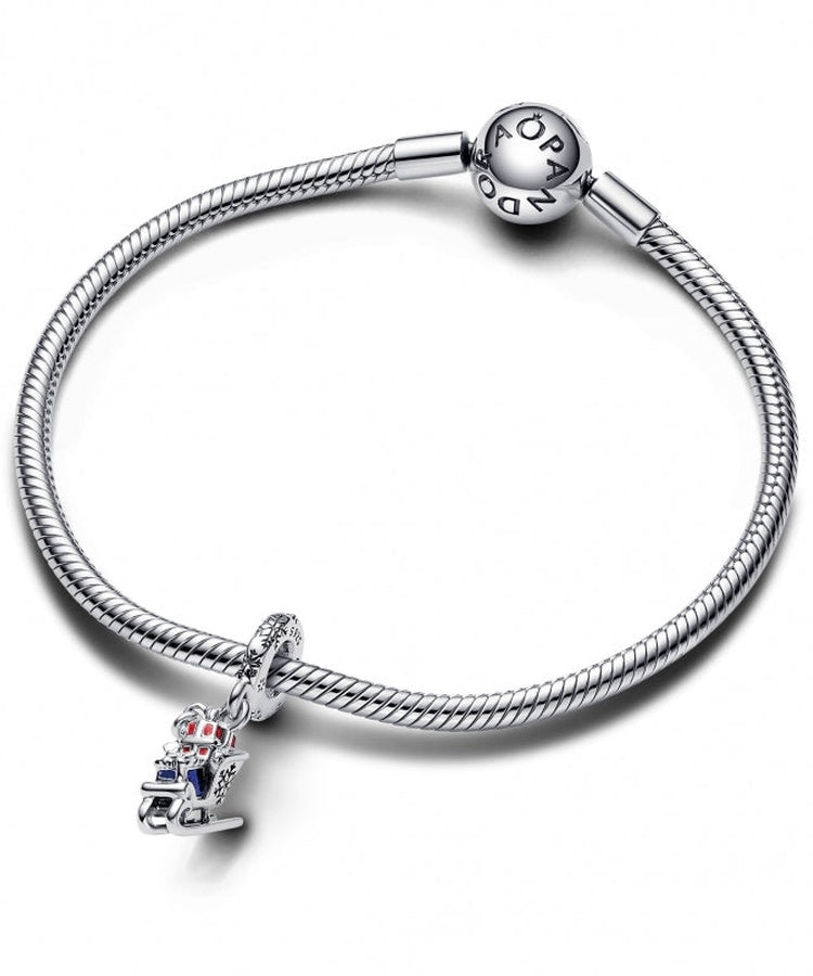 Conta Pandora Christmas Sleigh 2023