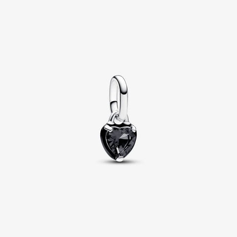 Conta Pandora ME Black Chakra Heart Mini