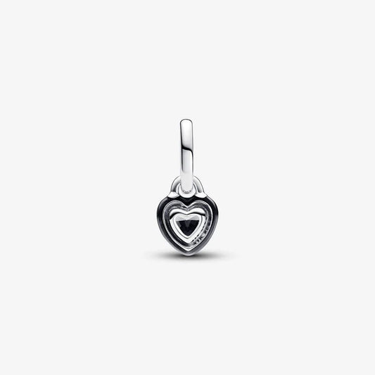 Conta Pandora ME Black Chakra Heart Mini