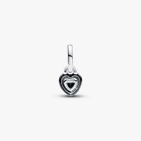 Conta Pandora ME Black Chakra Heart Mini