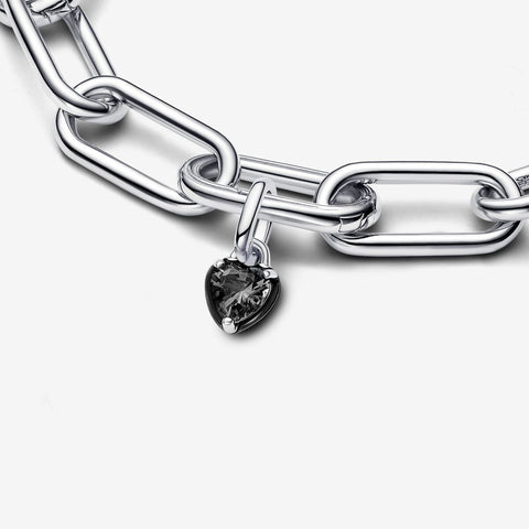 Conta Pandora ME Black Chakra Heart Mini